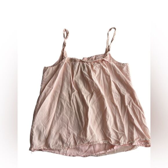 Gap layered cotton peach top - Picture 3 of 4